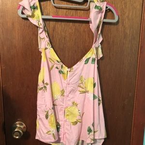 Buddy Love sleeveless top